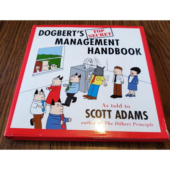 Dogbert's Top Secret Management Handbook by Scott Adams - Picture 1 of 8